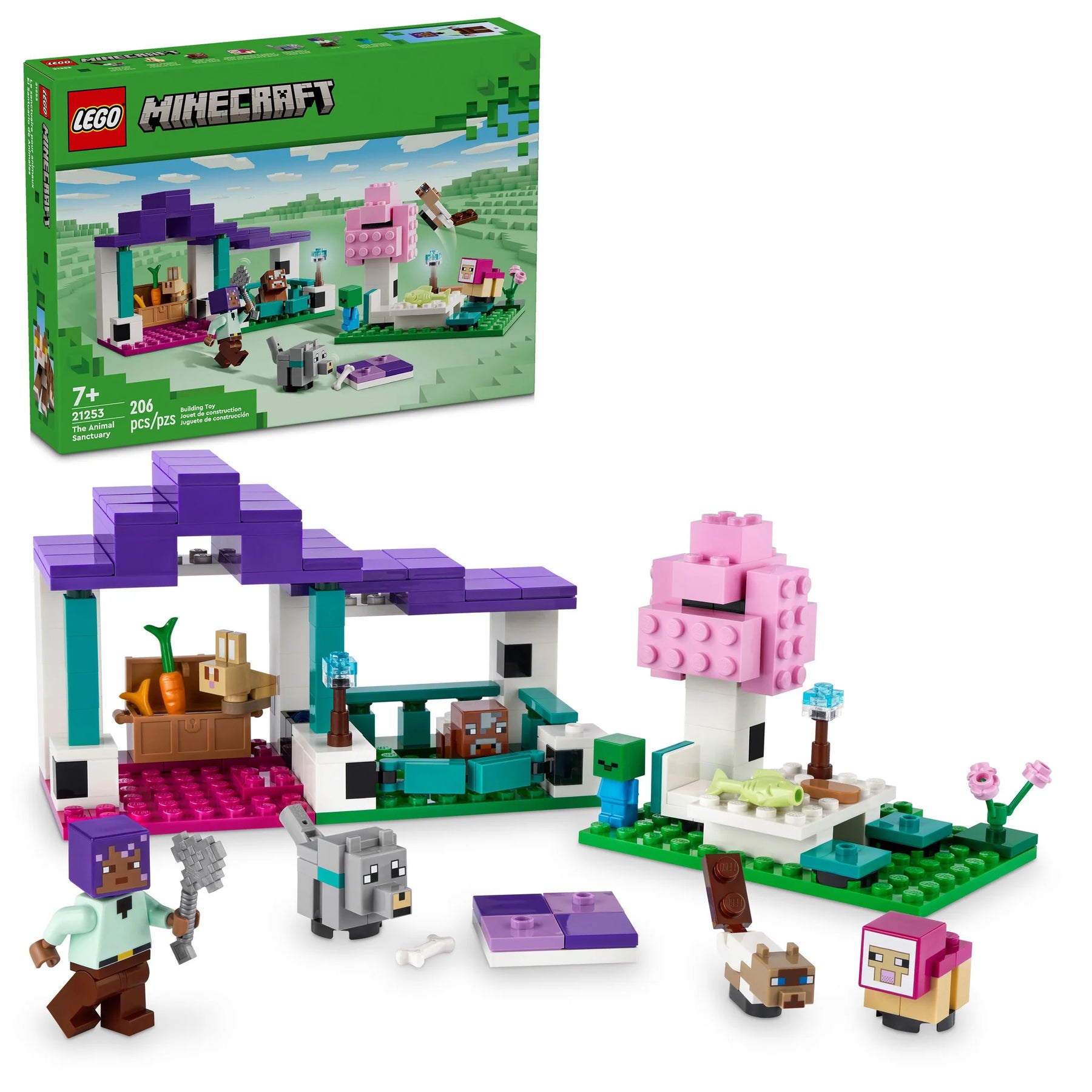 Lego discount minecraft home