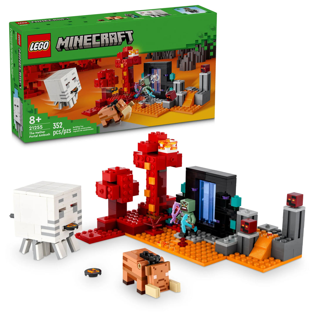 Lego minecraft ender portal hotsell