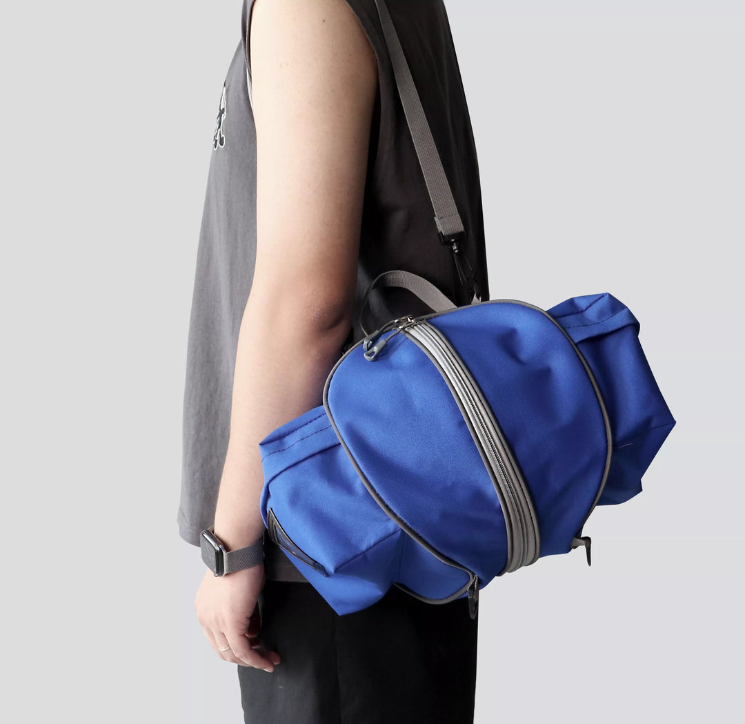 Backpack for Soccer Drone