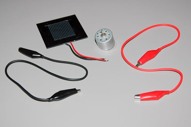 Lab-Aids: Investigating Photovoltaic Cells Expand-A-Kit