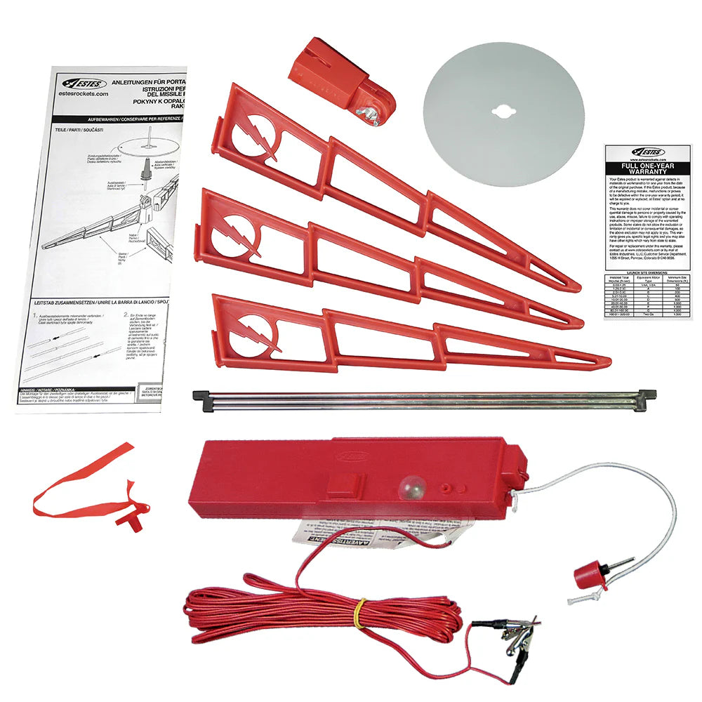 Porta-Pad® II Launch Pad & Electron Beam®  Launch Controller