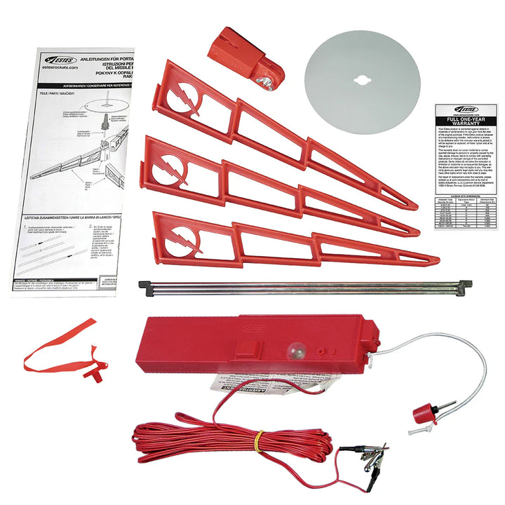 Porta-Pad® II Launch Pad & Electron Beam®  Launch Controller