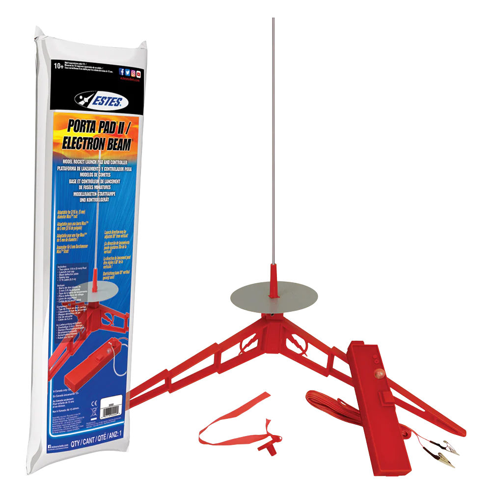 Porta-Pad® II Launch Pad & Electron Beam®  Launch Controller