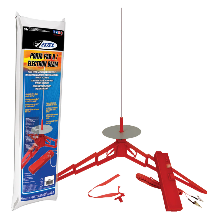 Porta-Pad® II Launch Pad & Electron Beam®  Launch Controller