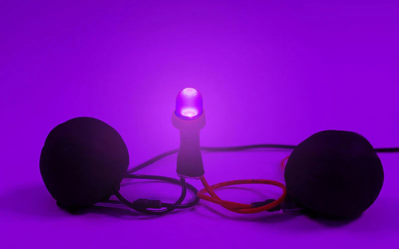 Squishy Circuits Wired LED Assortment