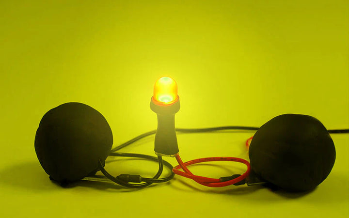 Squishy Circuits Wired LED Assortment