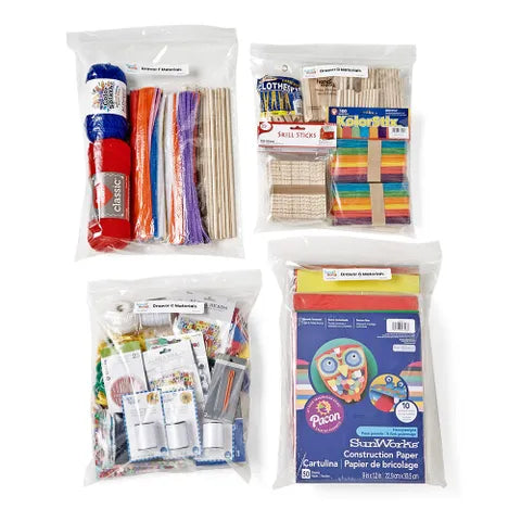 Classroom Makerspace, Materials Only, Grades K-2