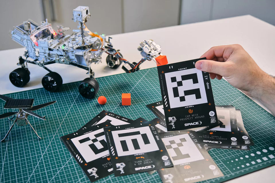 Ultimate Perseverance Space Rover Kit