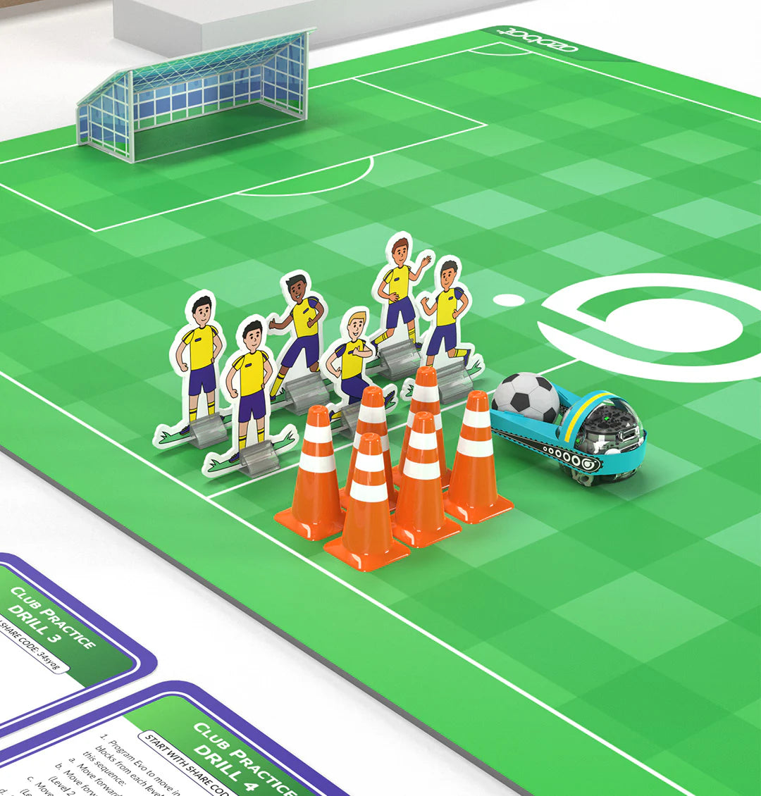 Challenge Mat: Soccer