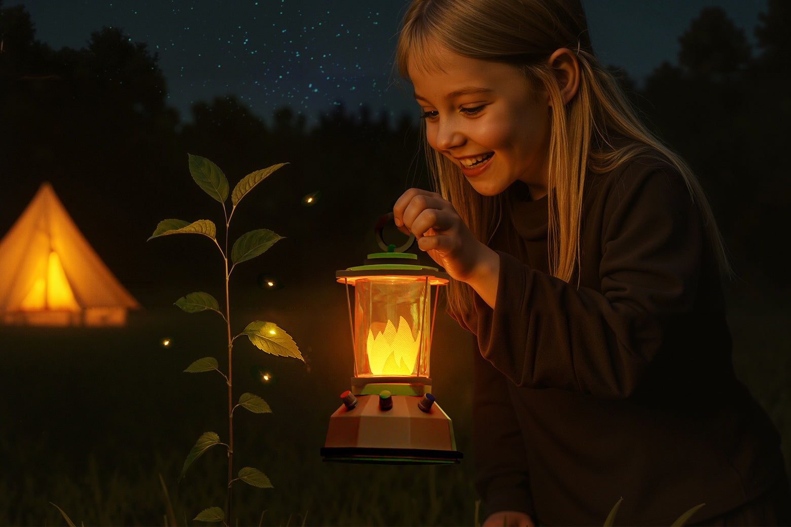 STEMfinity | BOSON STEM DIY RGB LED Lantern Kit | DFRobot