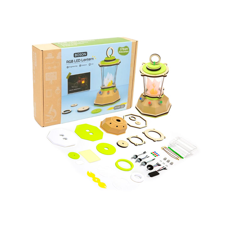 BOSON STEM DIY RGB LED Lantern Kit