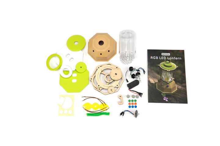 BOSON STEM DIY RGB LED Lantern Kit