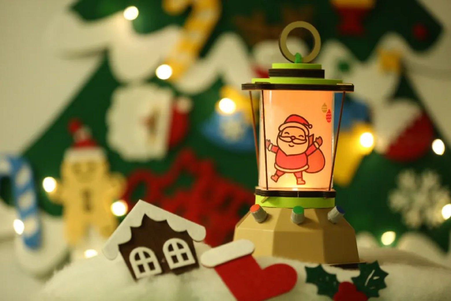 STEMfinity | BOSON STEM DIY RGB LED Lantern Kit | DFRobot
