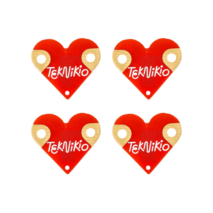 Teknikio Red Heart LEDboard