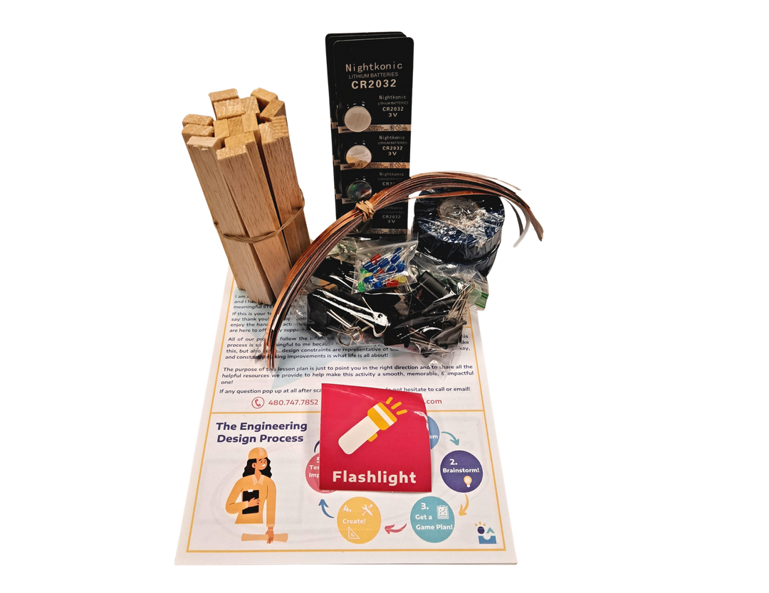 STIIX Flashlight Project