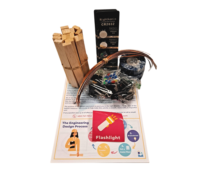 STIIX Flashlight Project