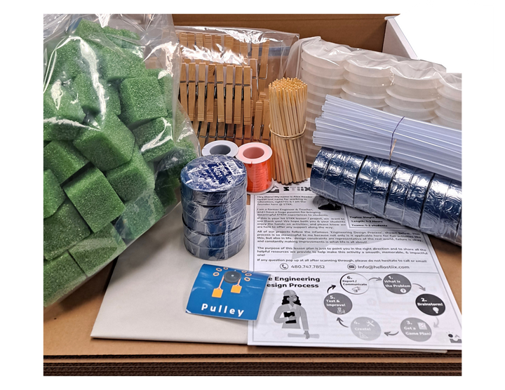 STIIX Pulley Project