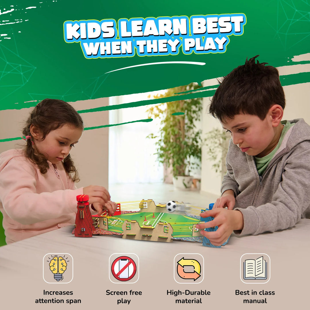 Mini Soccer | Build-It-Yourself