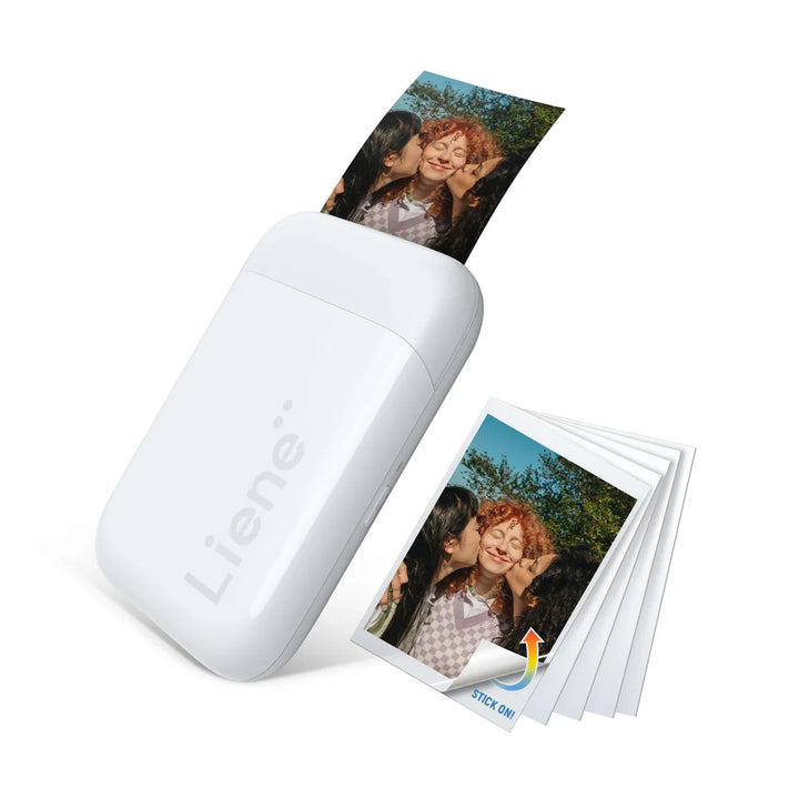 Pearl K100 Photo Printer with Photo Paper