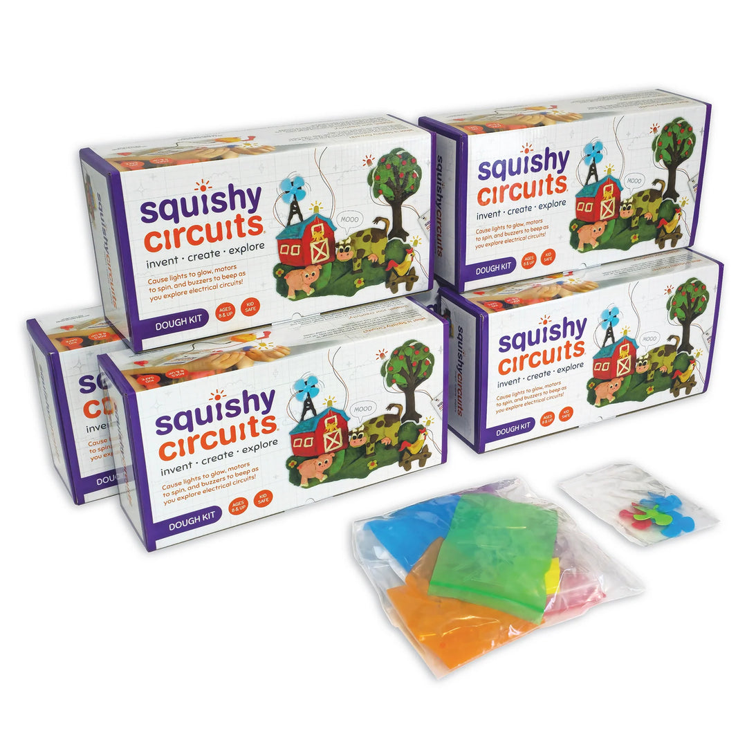 Squishy Circuits Group+ Refill Kit