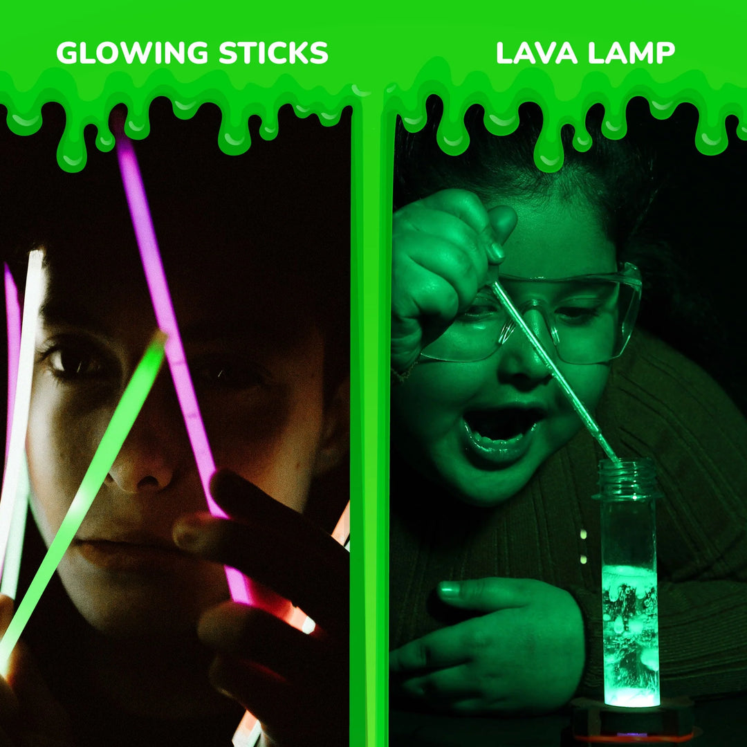 Glow in the Dark Science Lab