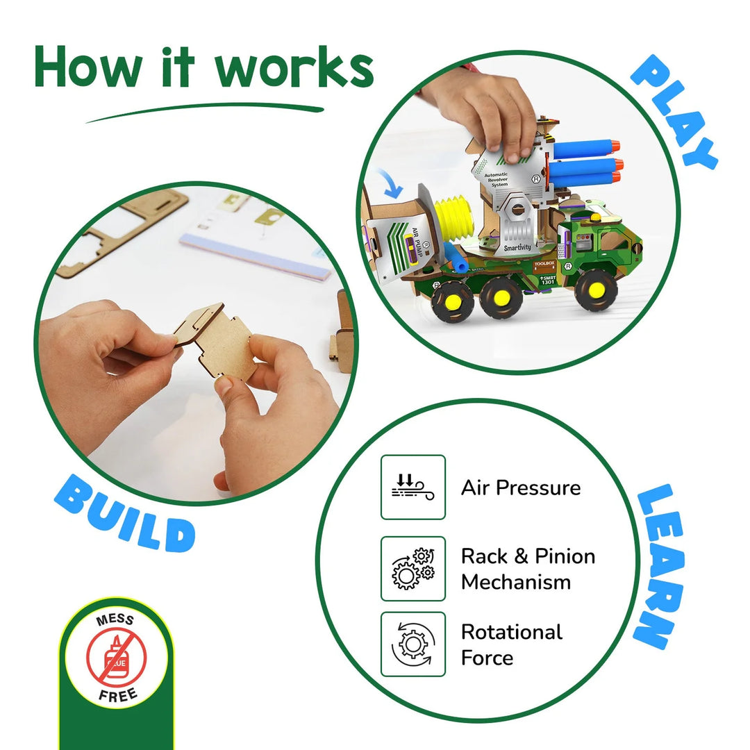 Missile Truck | DIY STEM