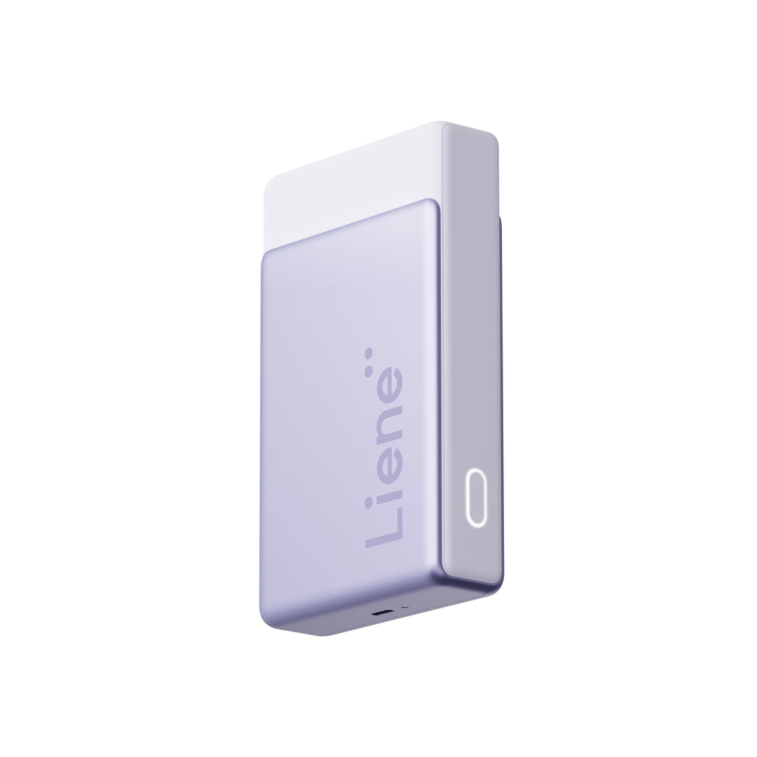 Pearl N200 Pro Photo Printer with Photo Papers & Ink Cartridge (Purple)
