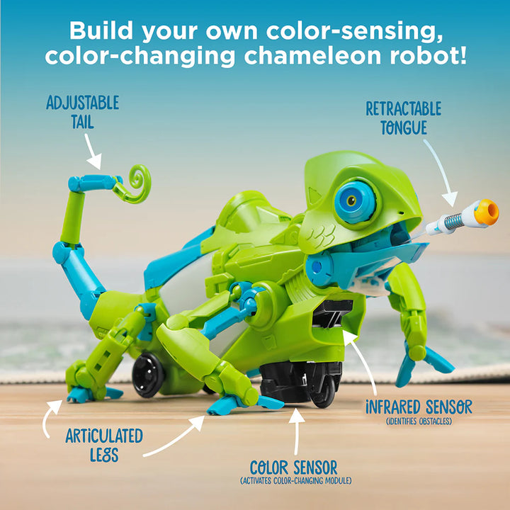 My Robotic Pet: Coding Chameleon