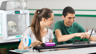 Robo E3 3D Printer Teacher Bundle