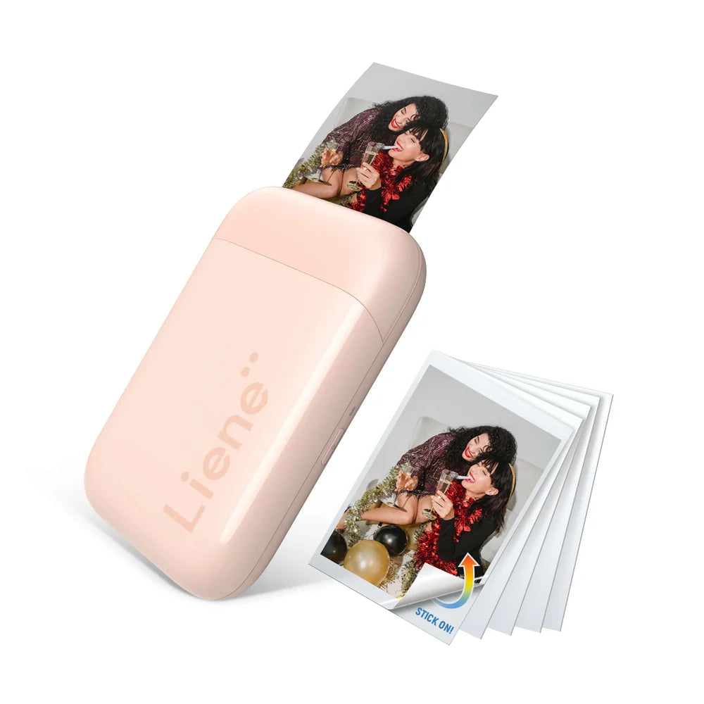 Pearl K100 Photo Printer with Photo Paper