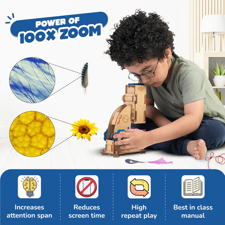 Microscope | Build-It-Yourself