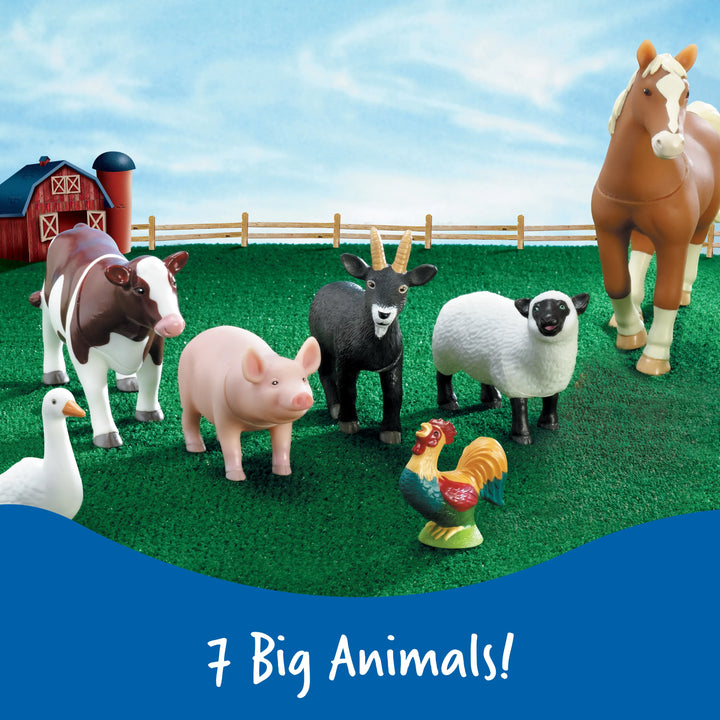 Jumbo Farm Animals