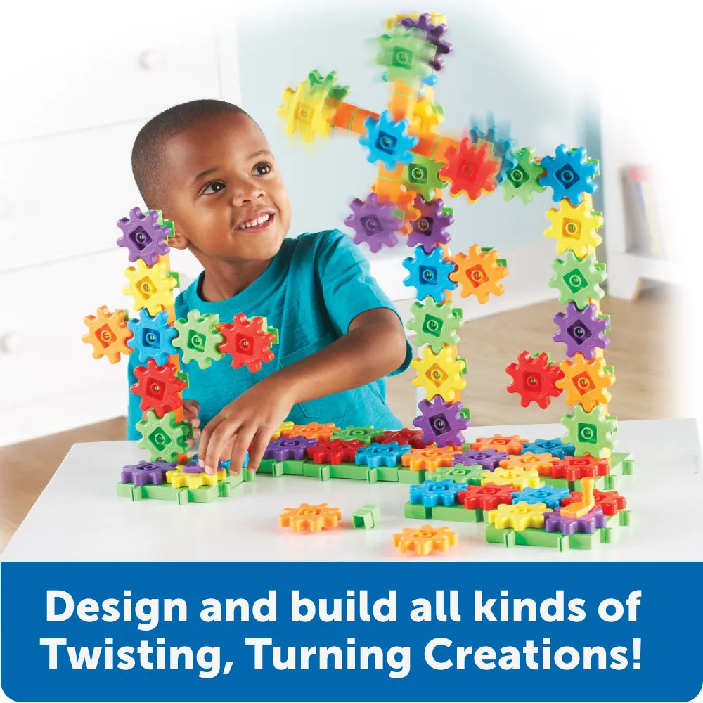 Gears! Gears! Gears!® Super Building Set, Set of 150