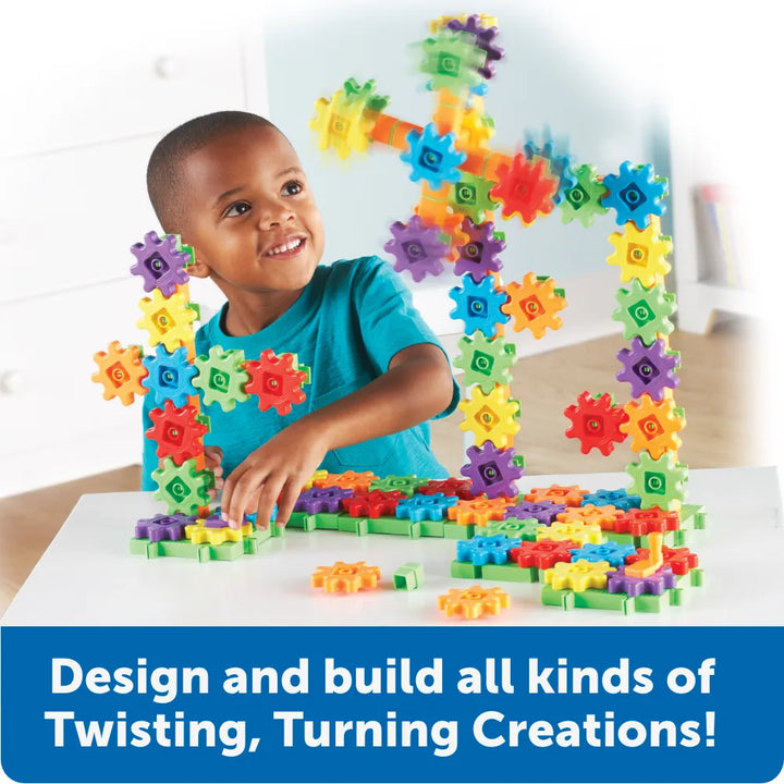 Gears! Gears! Gears!® Super Building Set, Set of 150