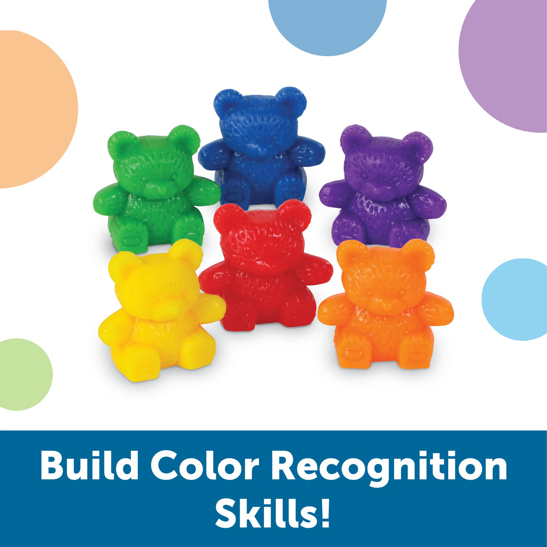 Three Bear Family® Baby Bear™ Counters, Set of 102