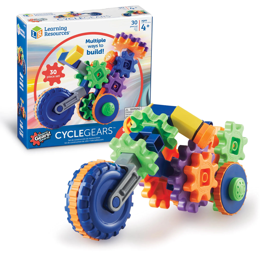 Gears! Gears! Gears! Beginner's Building Set
