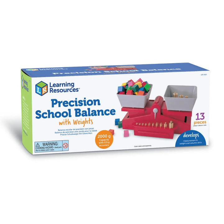 Precision School Balance with Weights