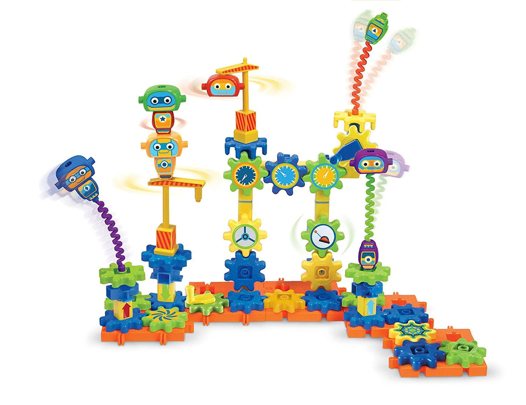 Gears! Gears! Gears!® Robot Factory Building Set