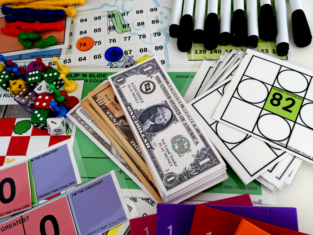 Mango Math 2nd Grade Deluxe Math Kit |Mango Math | STEMfinity