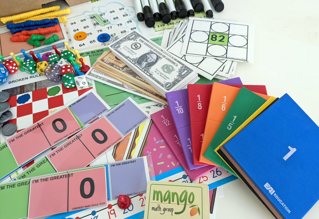 Mango Math 2nd Grade Deluxe Math Kit |Mango Math | STEMfinity