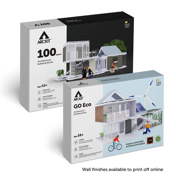 Arckit GO Eco Model House Bundles