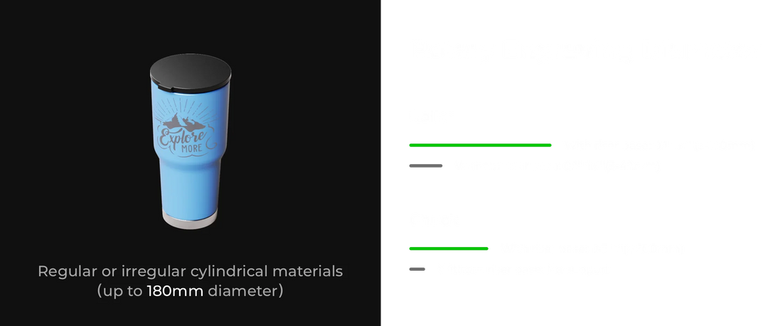 xTool P2: Riser Base – STEMfinity