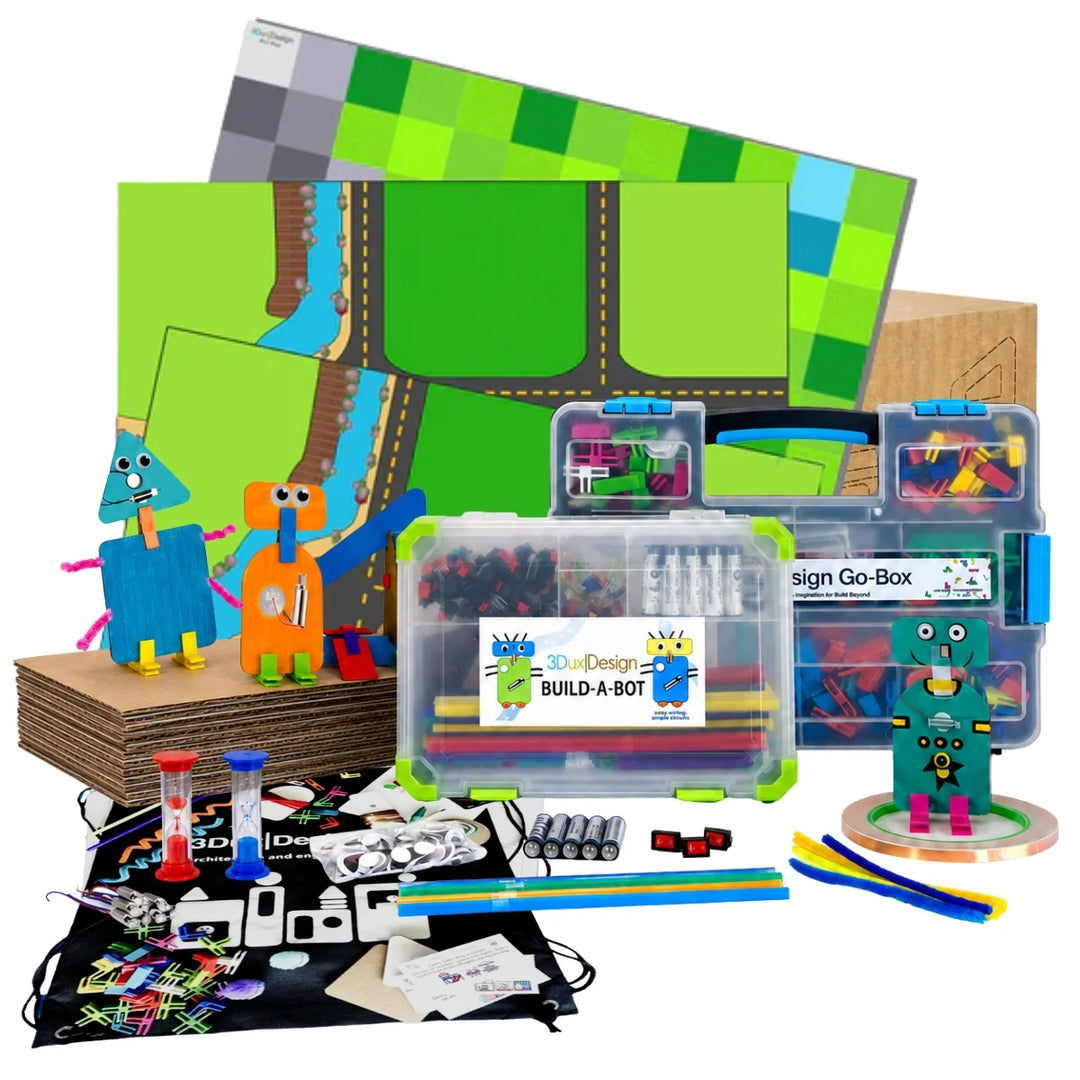 3Dux Grade 3-5 Class STEM Bundle