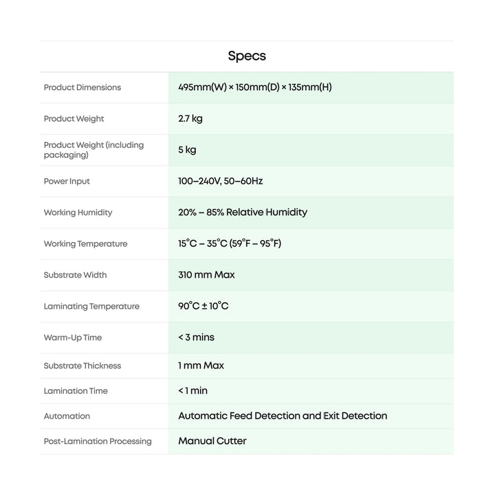 eufyMake UV DTF Laminating Machine for UV Printer E1