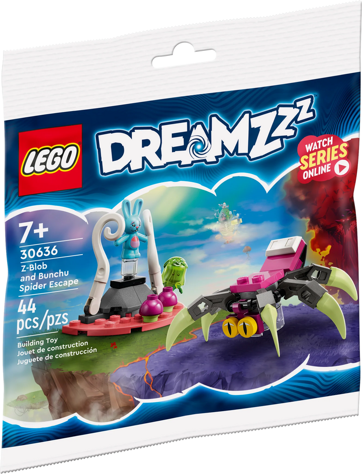 LEGO® DREAMZzz™: Z-Blob and Bunchu Spider Escape