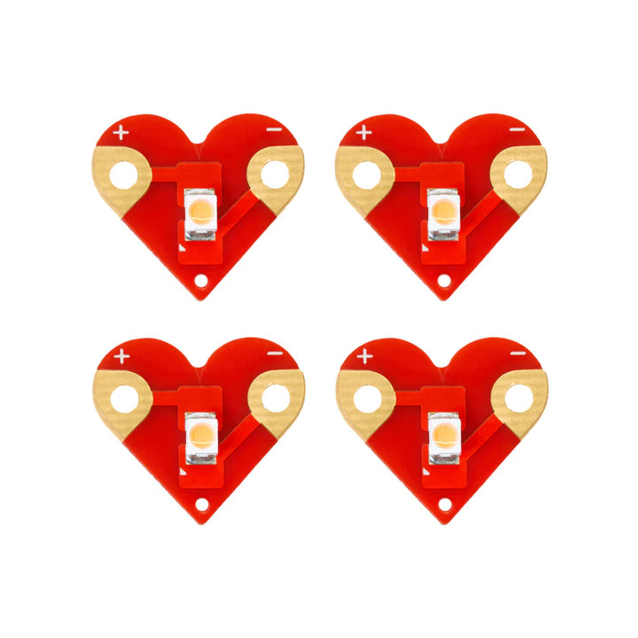 Teknikio Red Heart LEDboard