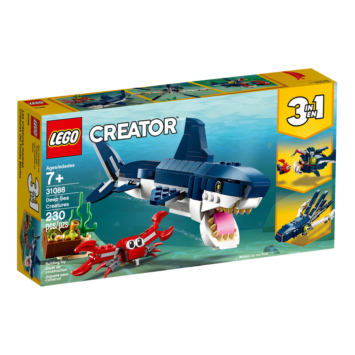 LEGO® Creator™: Deep Sea Creatures