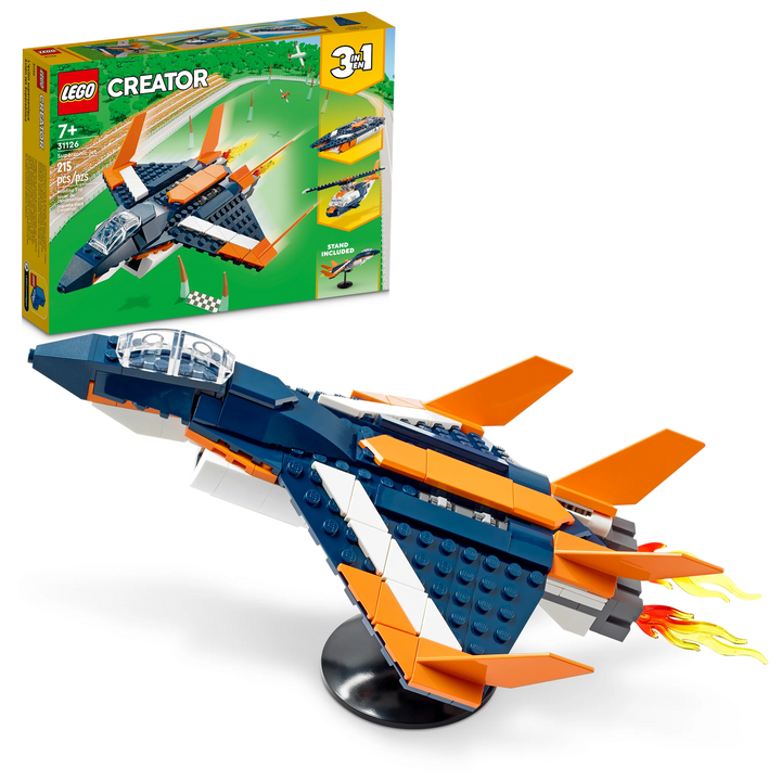 LEGO® Creator™: Supersonic-Jet