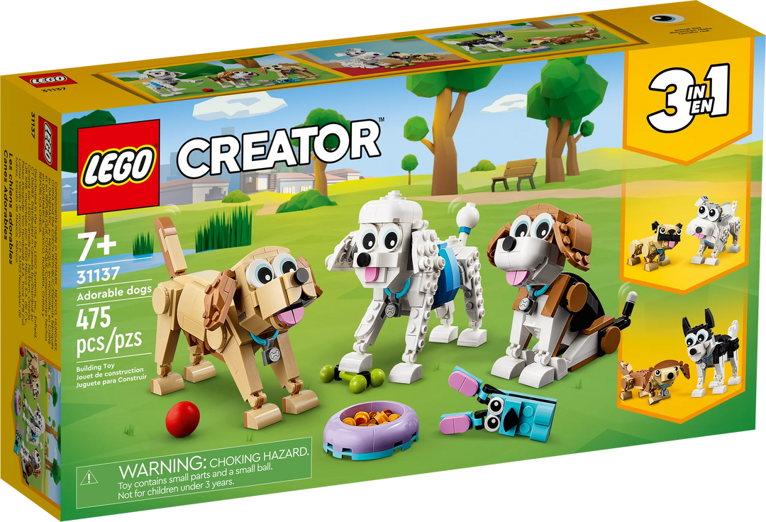 LEGO® Creator™: Adorable Dogs