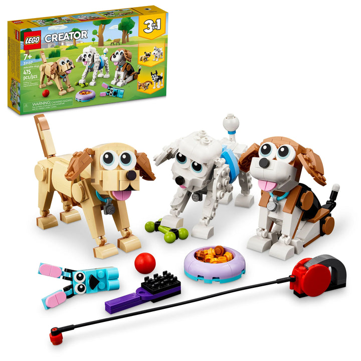 LEGO® Creator™: Adorable Dogs
